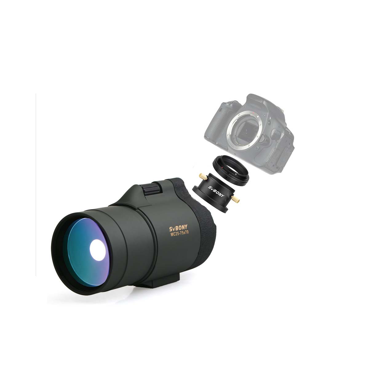 Sv X Mak Spotting Scope With Eyepiece Adapter For