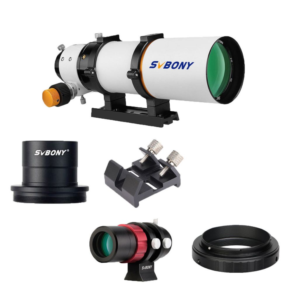 SV503 Telescope Set for Prime Focus Photography - Connected to M42 Camera Ring