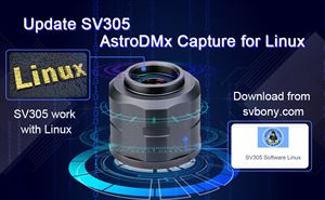 Update SV305 Camera with AstroDMx Capture for Linux doloremque