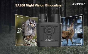 Explore the Nocturnal World with SVBONY SA206 Night Vision Binoculars doloremque