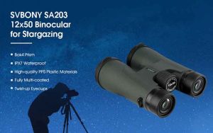 New 12X50 SA203 roof binocular introduction doloremque