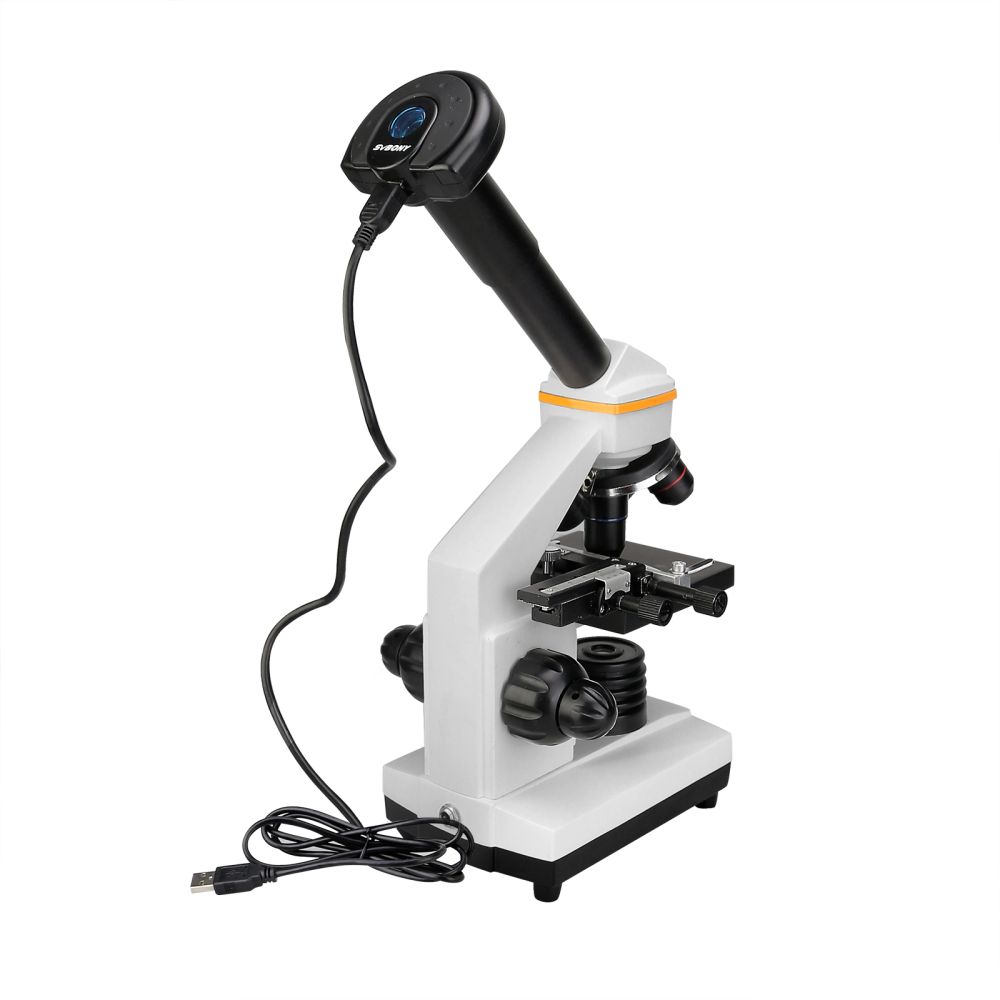 Microscope portatif,Microscope de Poche HD 2 en 1 100x-250x pour Adultes  avec lumière LED et UV 26 pièces/Ensemble | Kit de Tige de Microscope
