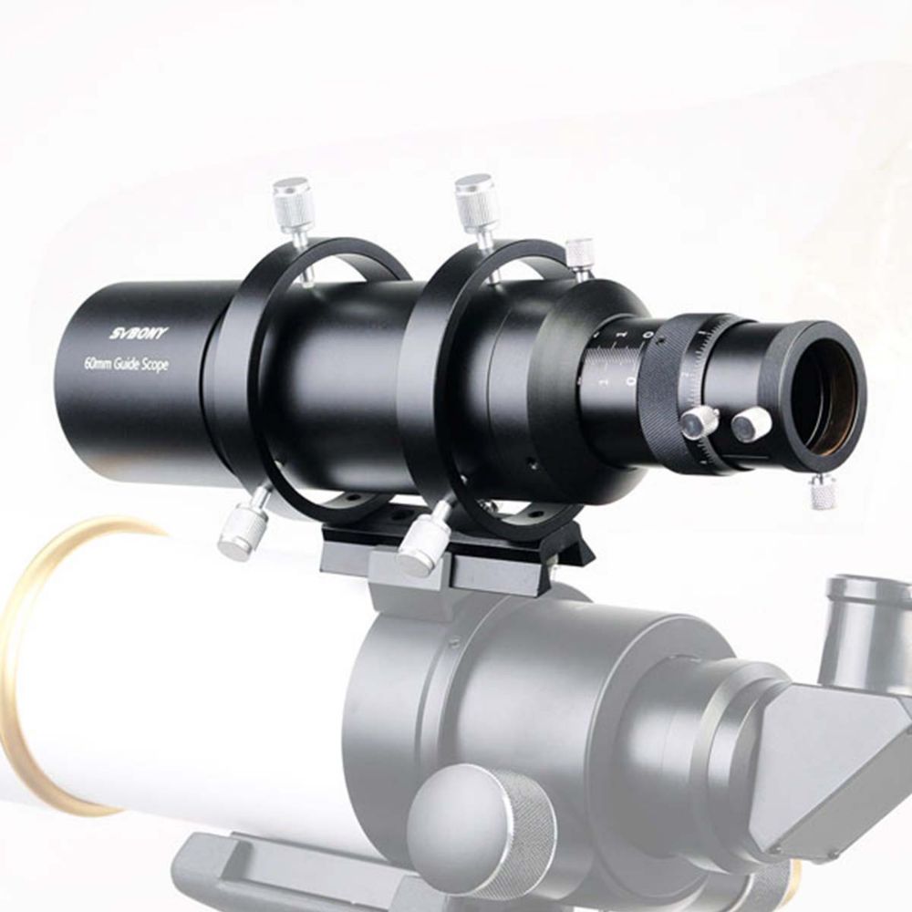 SV106 Guide Scope 60mm Multi-Use Finder Scope Guide Scope with Helical Focuser F4