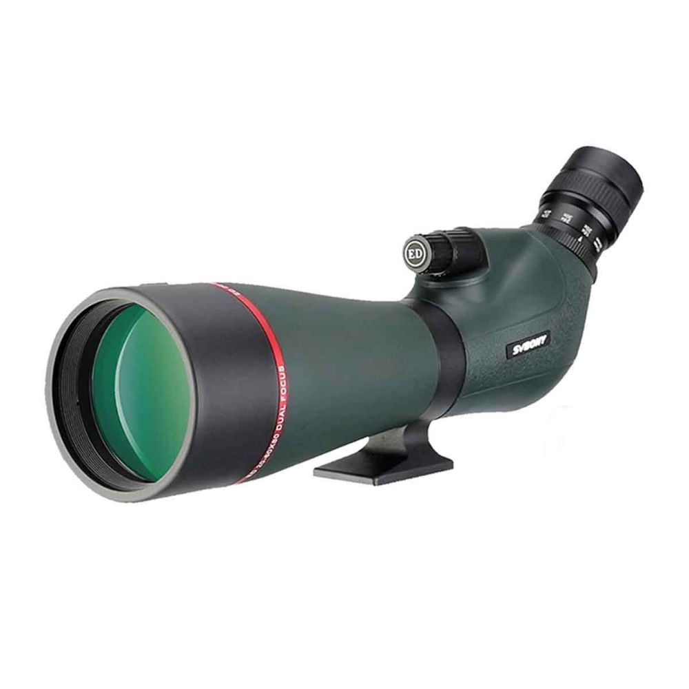 SV406P 20-60X80 ED Spotting Scope for Phone Birding Photography