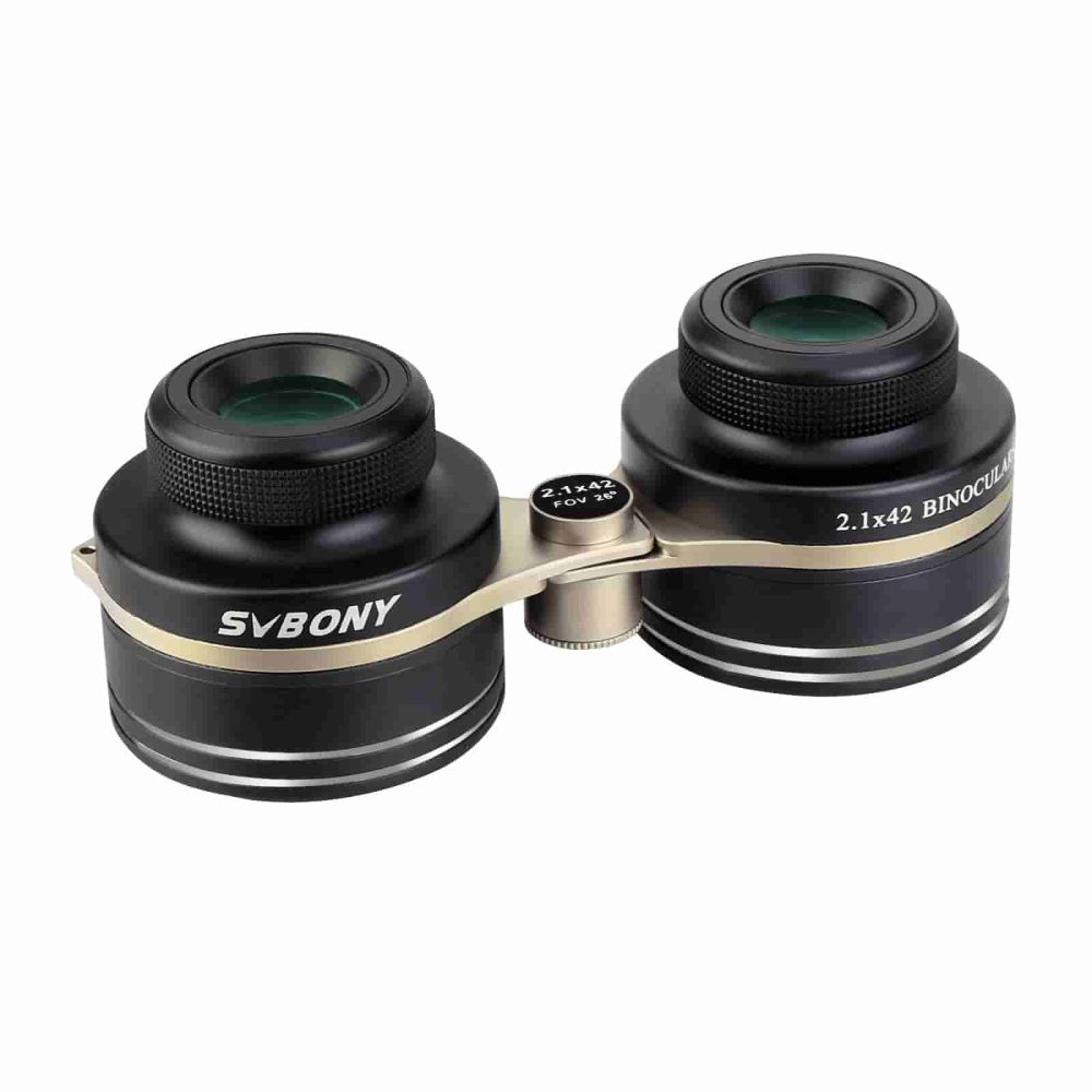 SV407 2.1x42mm Super Wide Binoculars for Star Field observing and Theatre