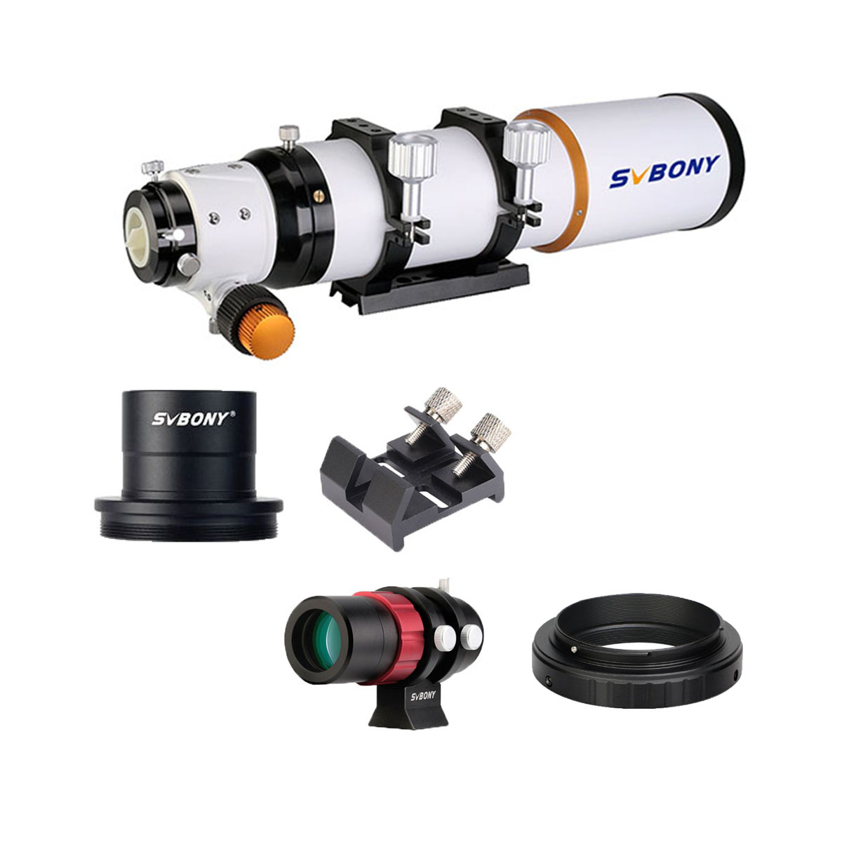 SV503 Telescope Set for Prime Focus Photography - Connected to M42 ...