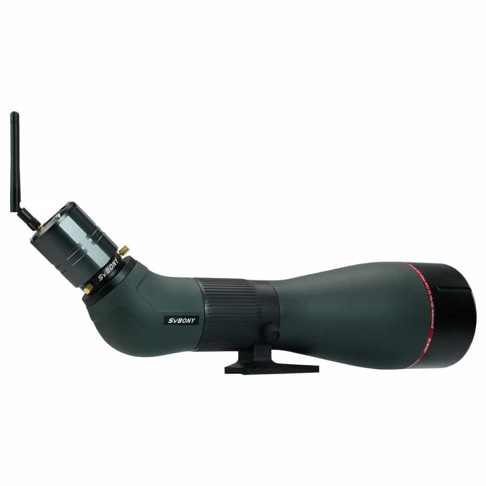 SA401 25-75X100 APO Spotting Scope with SC001 Wifi Camera for Birdwatching