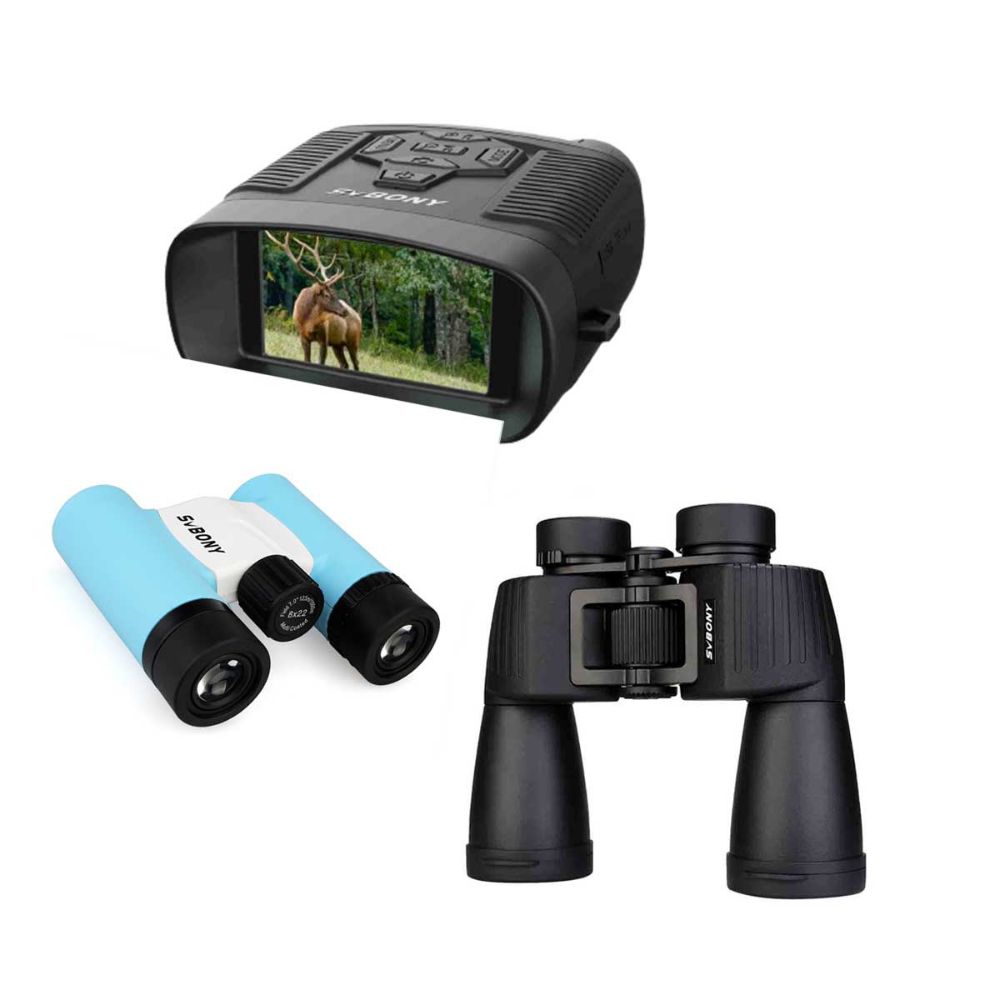 SA204 10x50 Binocular - SA206 Night Vision Goggles for Father's Day & Kids Gifts