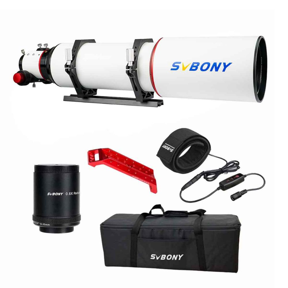 SVBONY SV550 APO Refractor Telescope Apochromatic Triplet 122mm F7 Telescope With Case Bag for Deep Sky Astrophotography