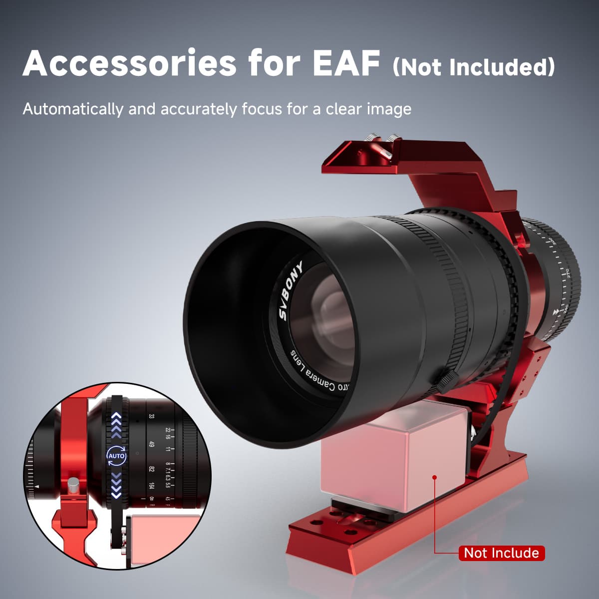 SV555 Astrophotography Telescope APO 54mm f/4.5 Astrograph Camera Lens ...