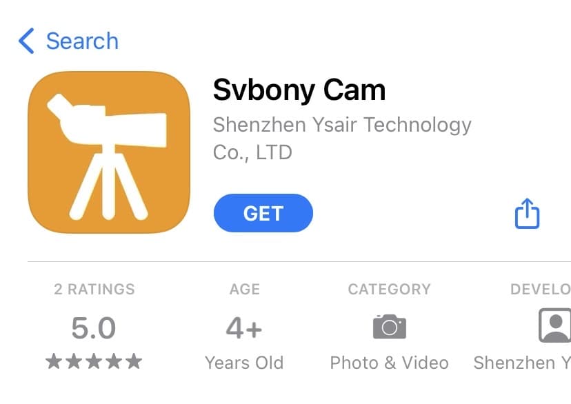 VS SV on the App Store