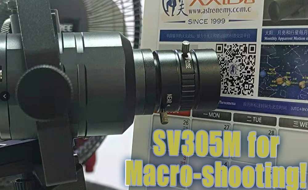SV305M Pro Monochrome Camera review 2