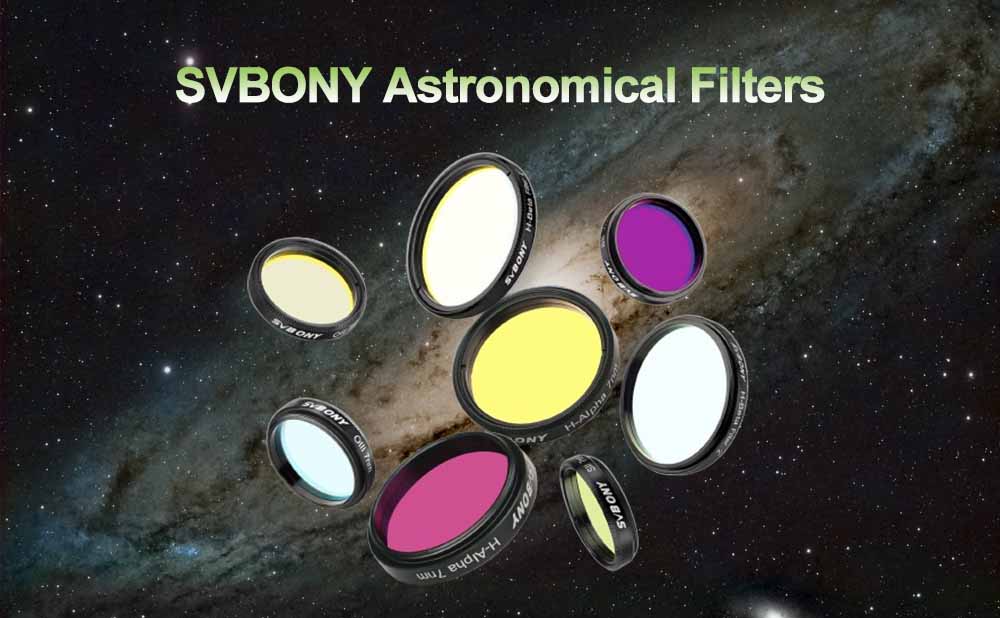 Astronomical Filters are an Essential for Amateur Astronomers