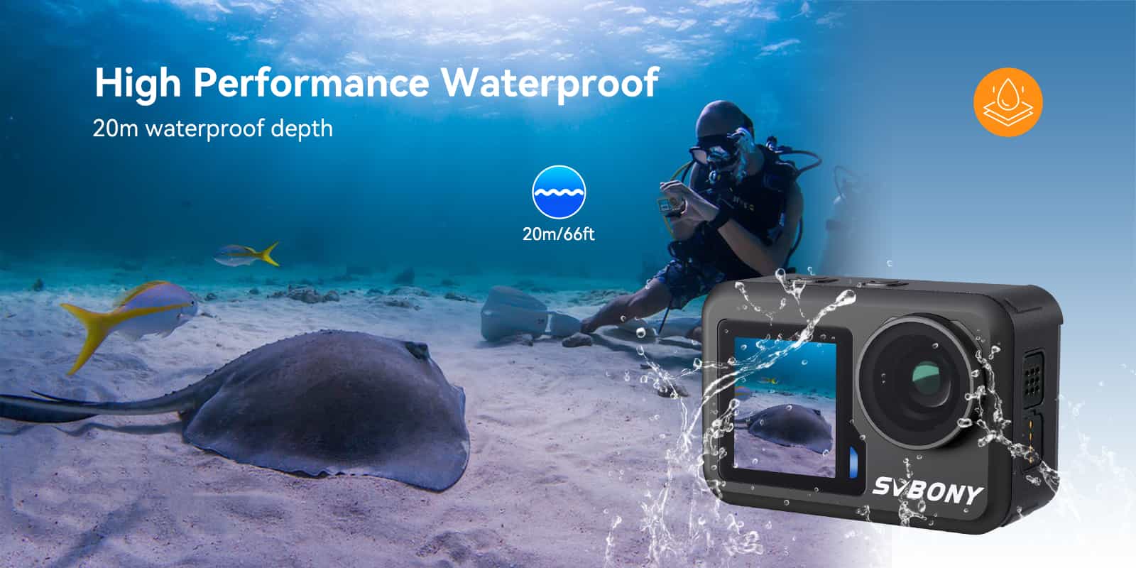 Unveiling the Outstanding Performance of Waterproof Camera  ACT20!