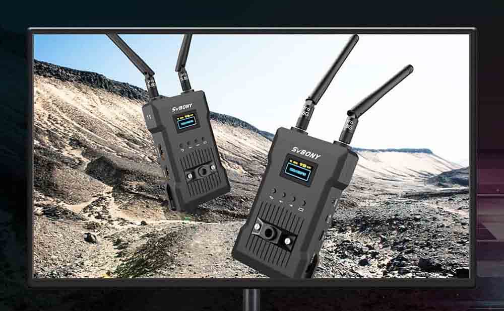 Enhancing Flexibility in Film and Television Production: Introducing the SVBONY ST1 Dual Monitoring System