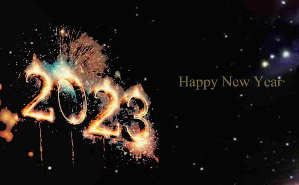 Happy New Year  for 2023