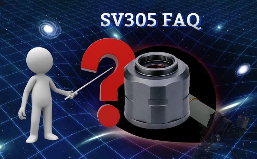 Svbony SV305 Camera FAQ