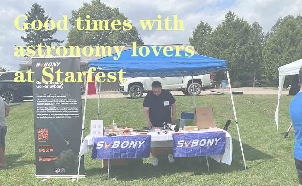 Good times with astronomy lovers at Starfest