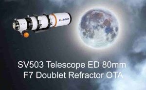 Unveiling the SV503 80ED: The Premier 80mm ED Doublet f/7 Refractor Telescope doloremque