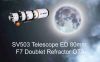 Unveiling the SV503 80ED: The Premier 80mm ED Doublet f/7 Refractor Telescope