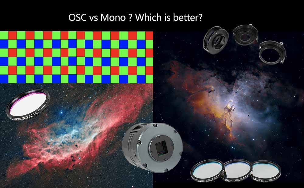 Mono vs OSC Cameras?