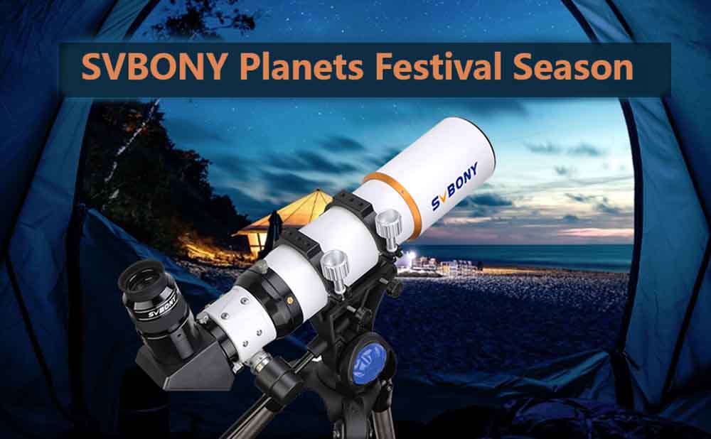 Join the SVBONY September Planetary Observation Season!