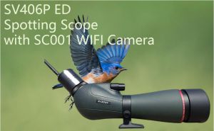 Choosing the Right Optical Tool for Birdwatching: The Advantages of the SV406P Spotting Scope doloremque