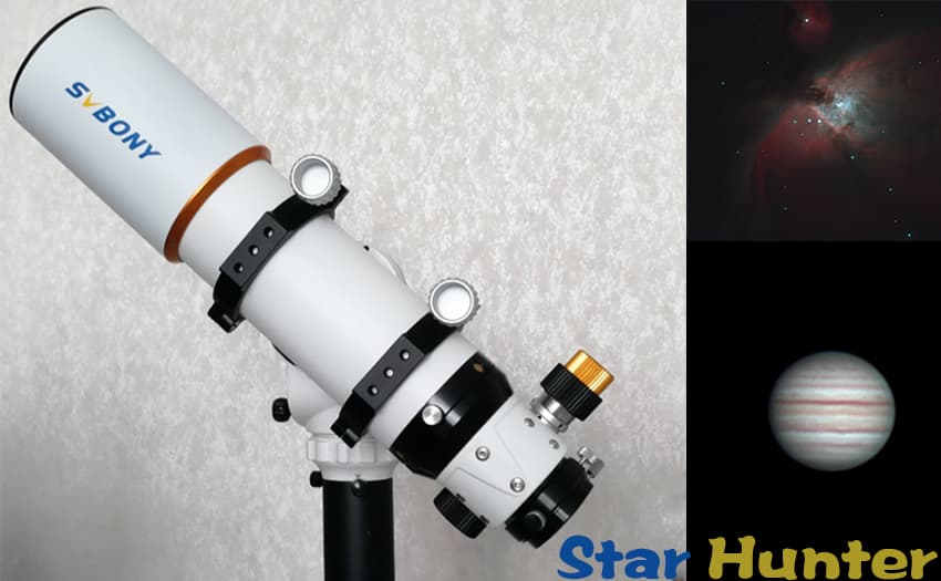 Svbony SV503 80ED F7 Doublet Refractor review