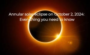 Annular solar eclipse on October 2, 2024: Everything you need to know doloremque