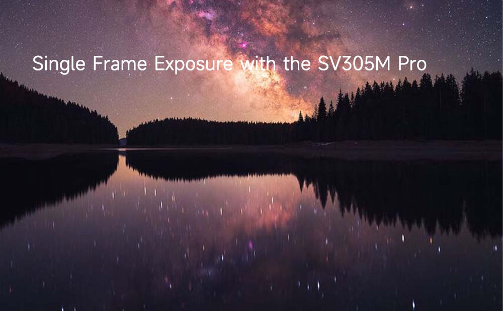 A Guide to Single Frame Exposure with the SV305M Pro