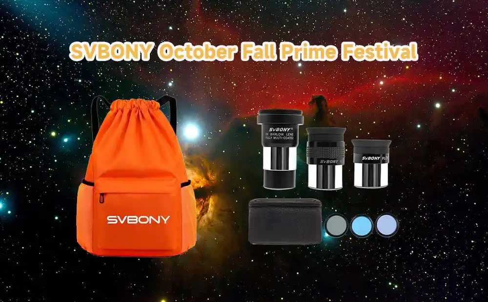 SVBONY October Fall Prime Festival: Exciting Promotions Await!