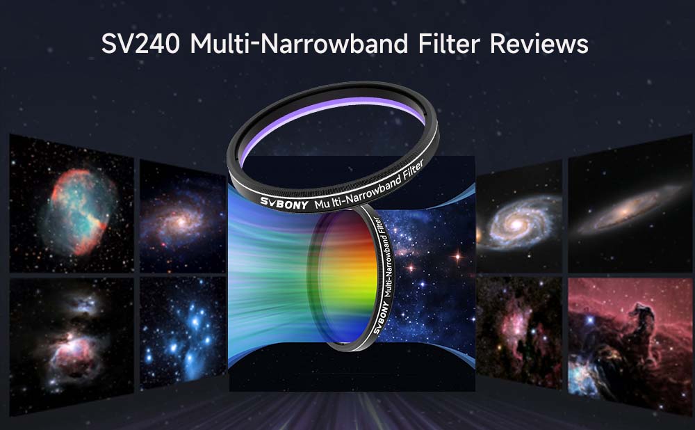 SV240 Multi-Narrowband Filter Reviews