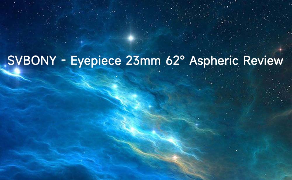 SVBONY - Eyepiece 23mm 62° Aspheric