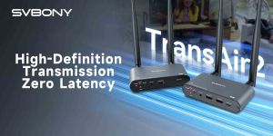 TransAir2 High-Definition Transmission, Zero Latency doloremque