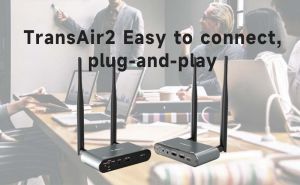 TransAir2 Easy to connect, plug-and-play doloremque