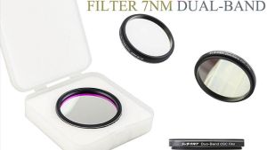 About Dual-Band You Need to Know These ---SV220 Telescope Filter 7nm Nebula 1.25/2 Inches doloremque