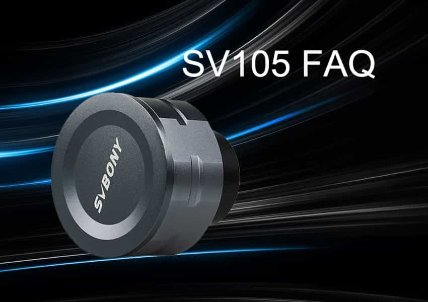 SV105 FAQ