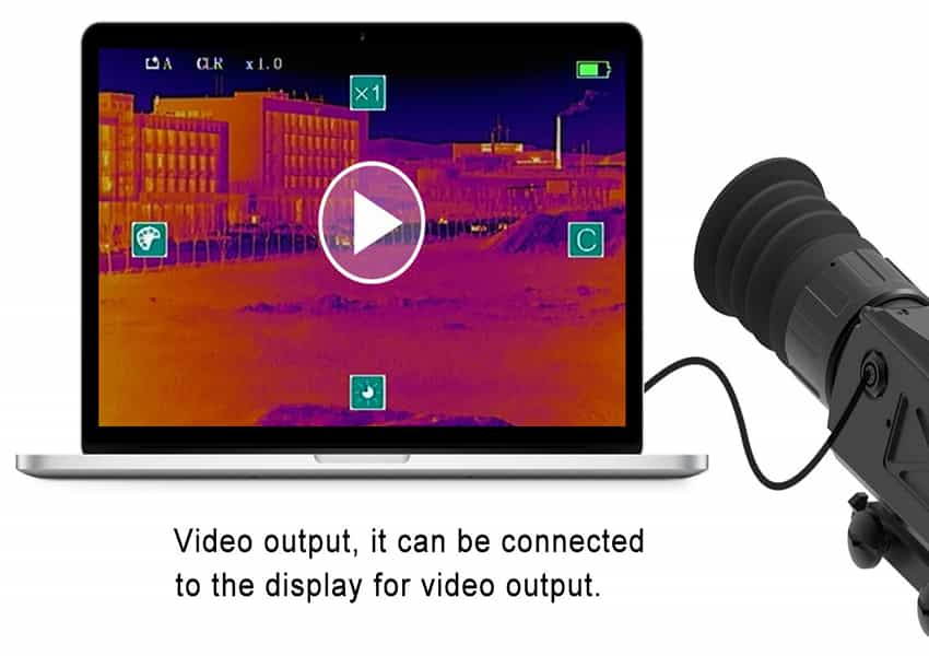 How to Use SV301 Thermal Image Rifle Scope?