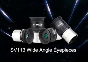 Amazing Wide Angle Eyepieces SV113 for Astronomy Telescope doloremque