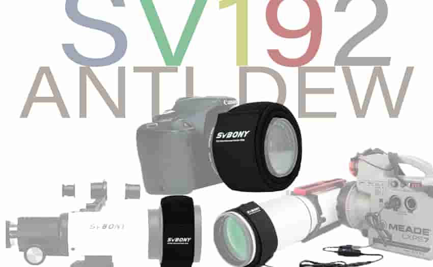 The SV192 dew heater-SV172 upgrade version