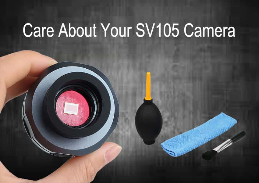 Care About Your SV105 Camera