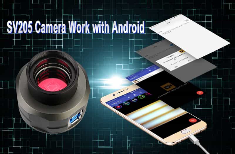 SV205 Camera Work with Android