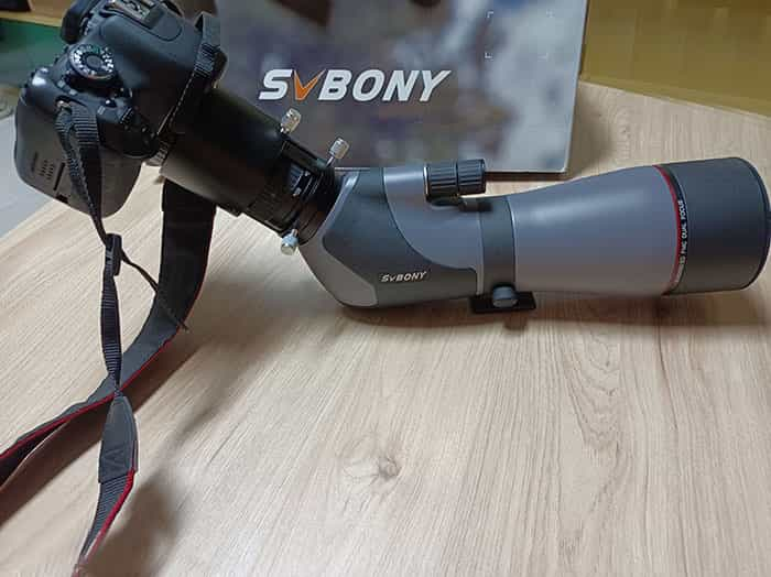 SV46P ED 20-60x80 Dual Focus Spotting Scope