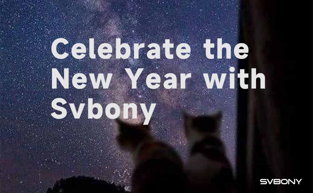 Celebrate the New Year with Svbony: New Year Lucky Draw