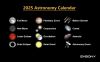 2025 ASTRONOMY CALENDAR | ASTRONOMICAL & CELESTIAL EVENTS