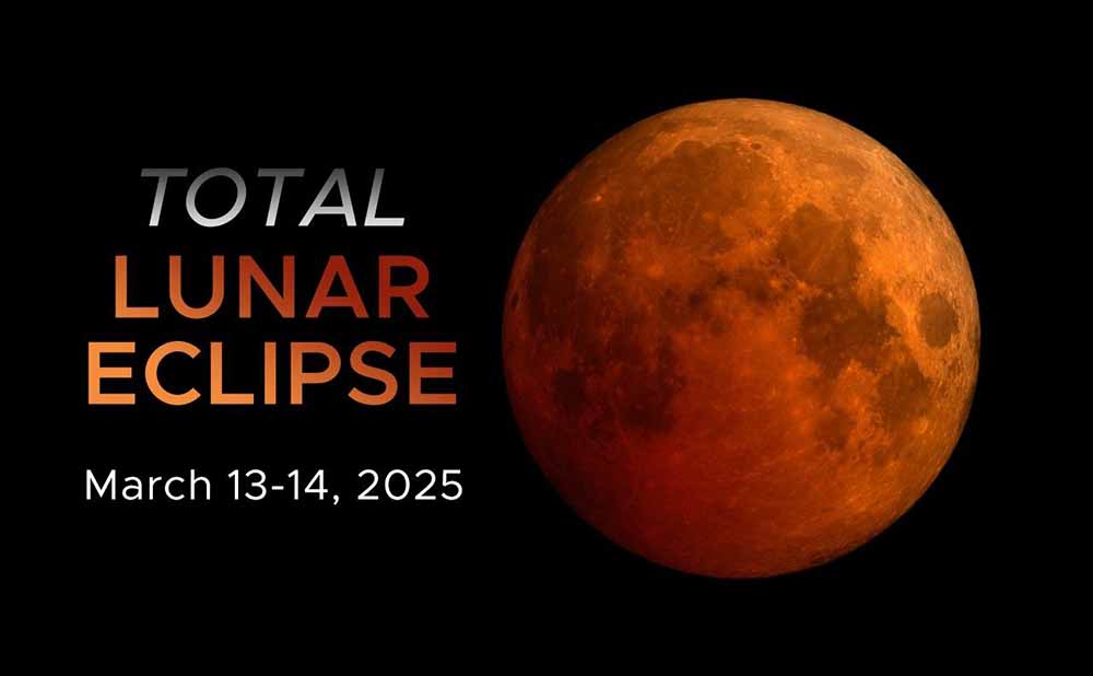 Total Lunar Eclipse 2025