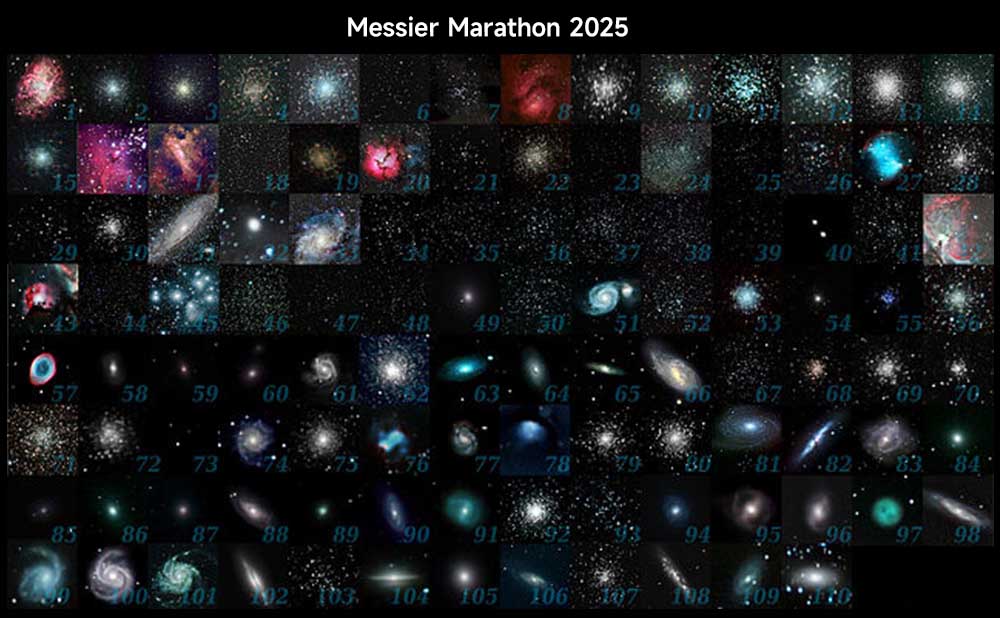 Have you ever Participated in the Messier Marathon