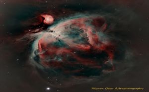 M42, the Orion Nebula by Răzvan Orbu doloremque