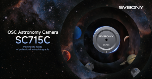 Take high-resolution photos even without a Barlow lens! SC715C Planetary Camera released! doloremque