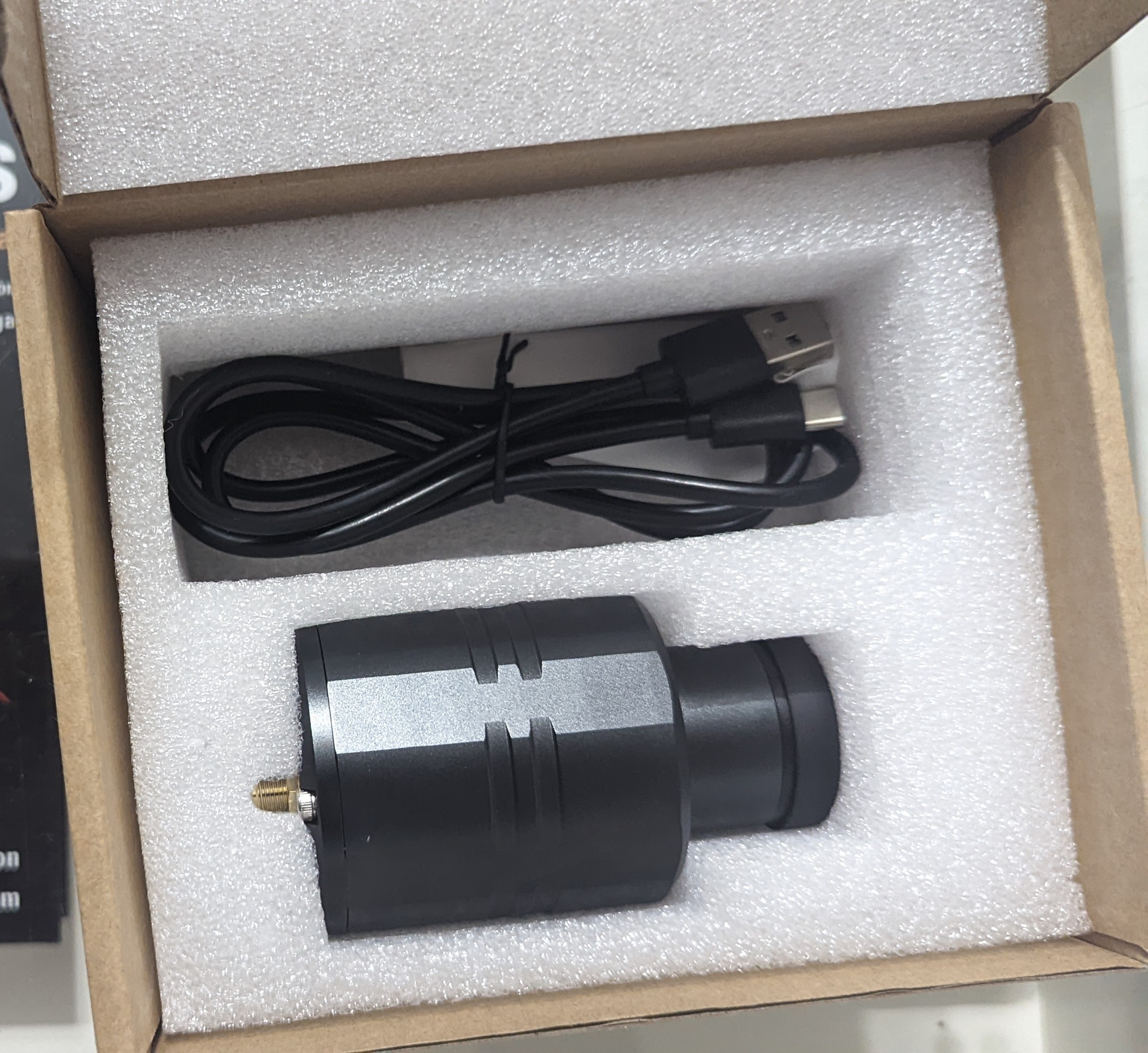 USB digital spotting scope camera